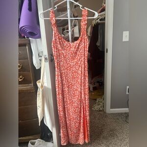 Mid length floral dress Beginning Boutique. AUSTRALIAN SIZE 8 US SIZE 4